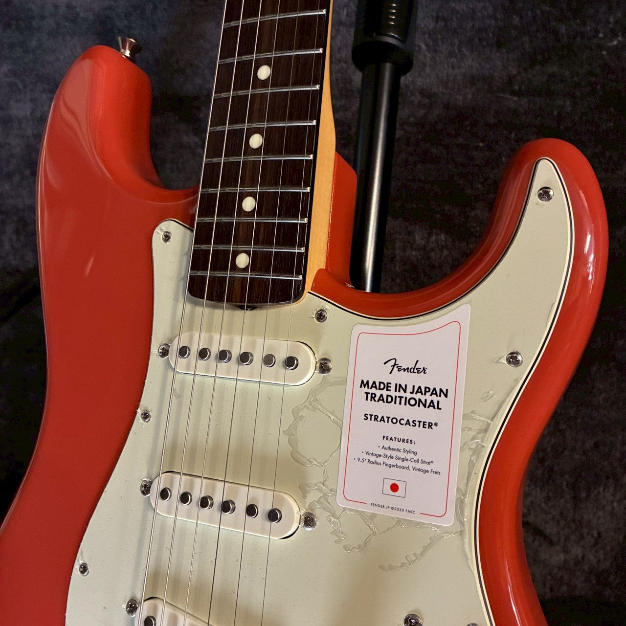 Fender Made in Japan Traditional '60s Stratocaster Fiesta Red 2025年製【3.32㎏】