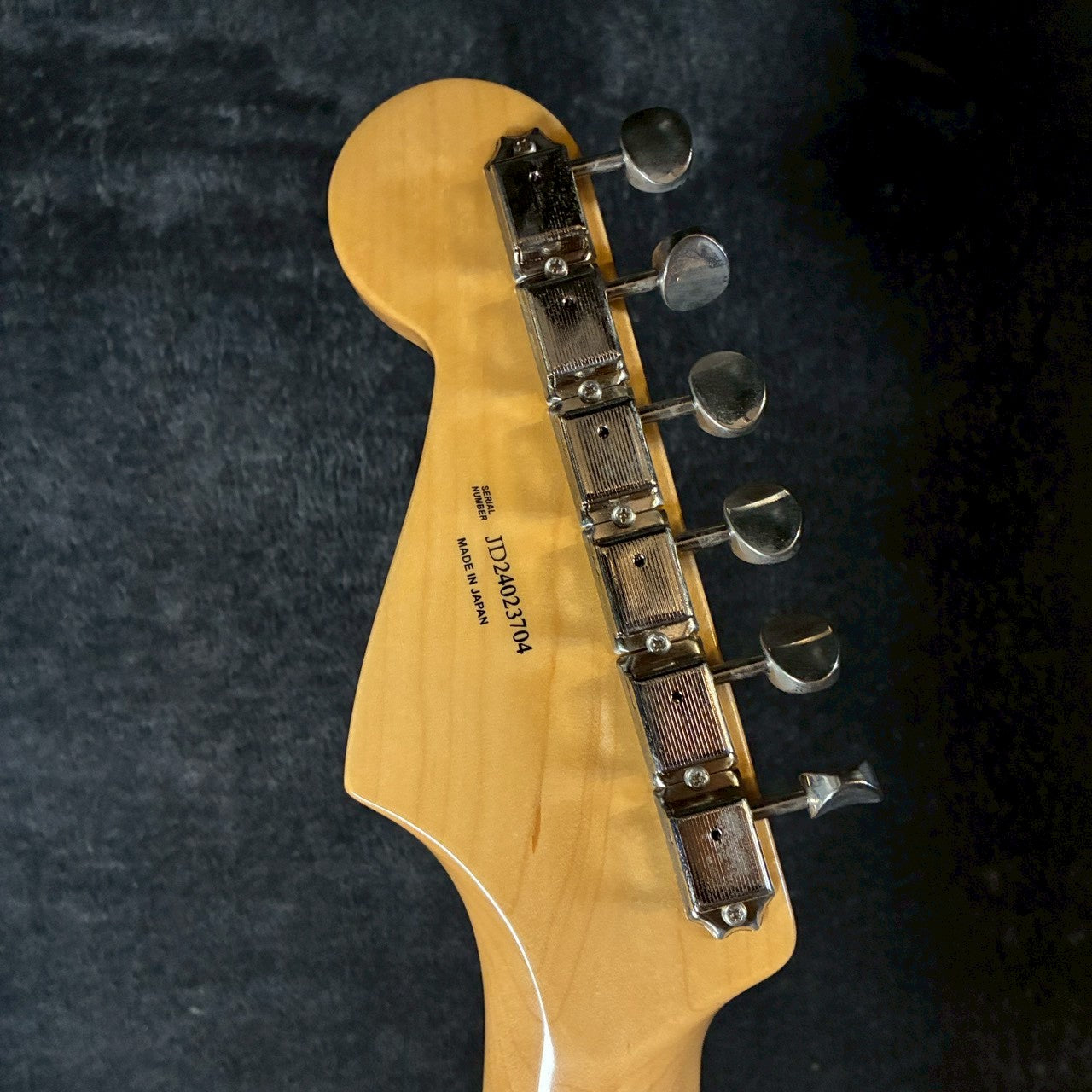 Fender Made in Japan Traditional '60s Stratocaster Fiesta Red 2025年製【3.32㎏】