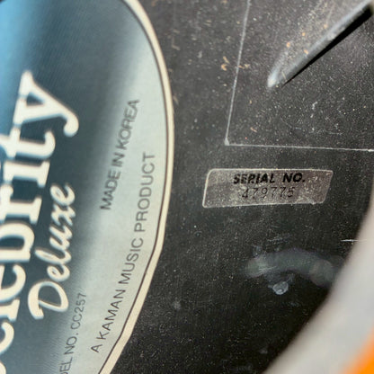 Ovation Celebrity Deluxe CC257 Sun Burst 1994年製 【2.41㎏】