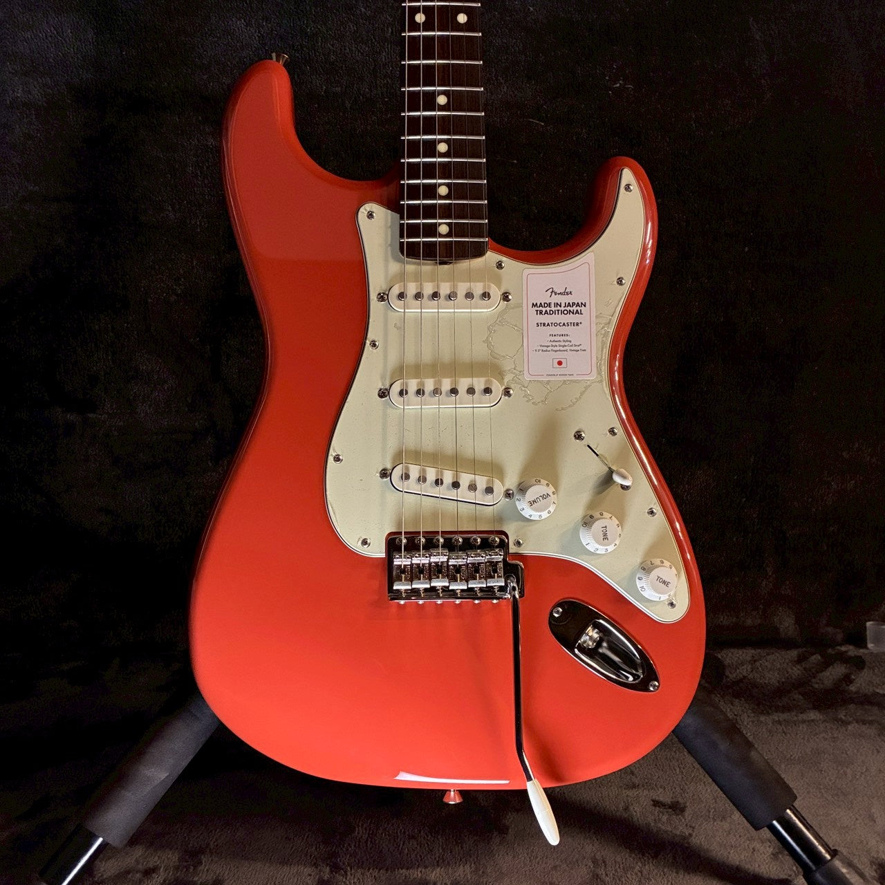 Fender Made in Japan Traditional '60s Stratocaster Fiesta Red 2025年製【3.32㎏】