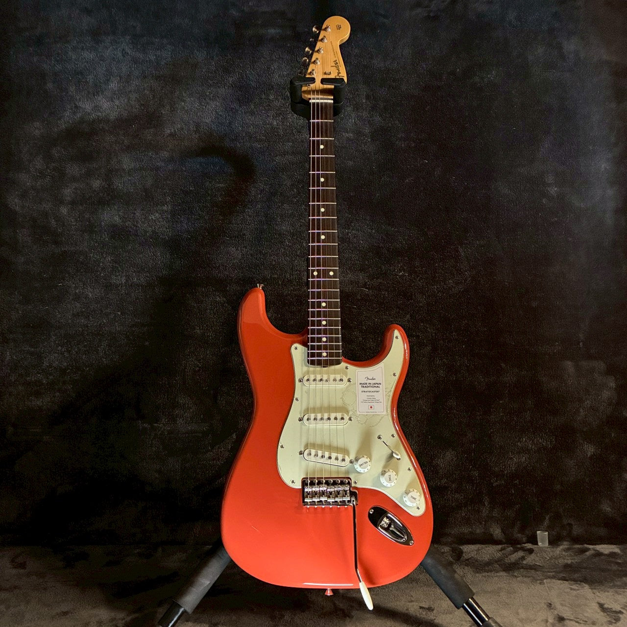 Fender Made in Japan Traditional '60s Stratocaster Fiesta Red 2025年製【3.32㎏】