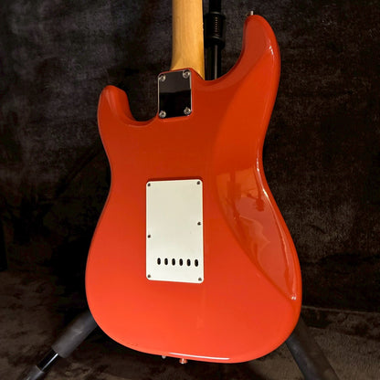 Fender Made in Japan Traditional '60s Stratocaster Fiesta Red 2025年製【3.32㎏】