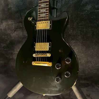 Gibson Les Paul Studio Ebony Gold 2000年製 【3.79㎏】