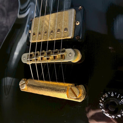 Gibson Les Paul Studio Ebony Gold 2000年製 【3.79㎏】