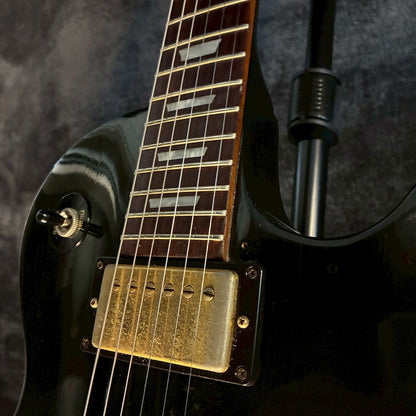 Gibson Les Paul Studio Ebony Gold 2000年製 【3.79㎏】