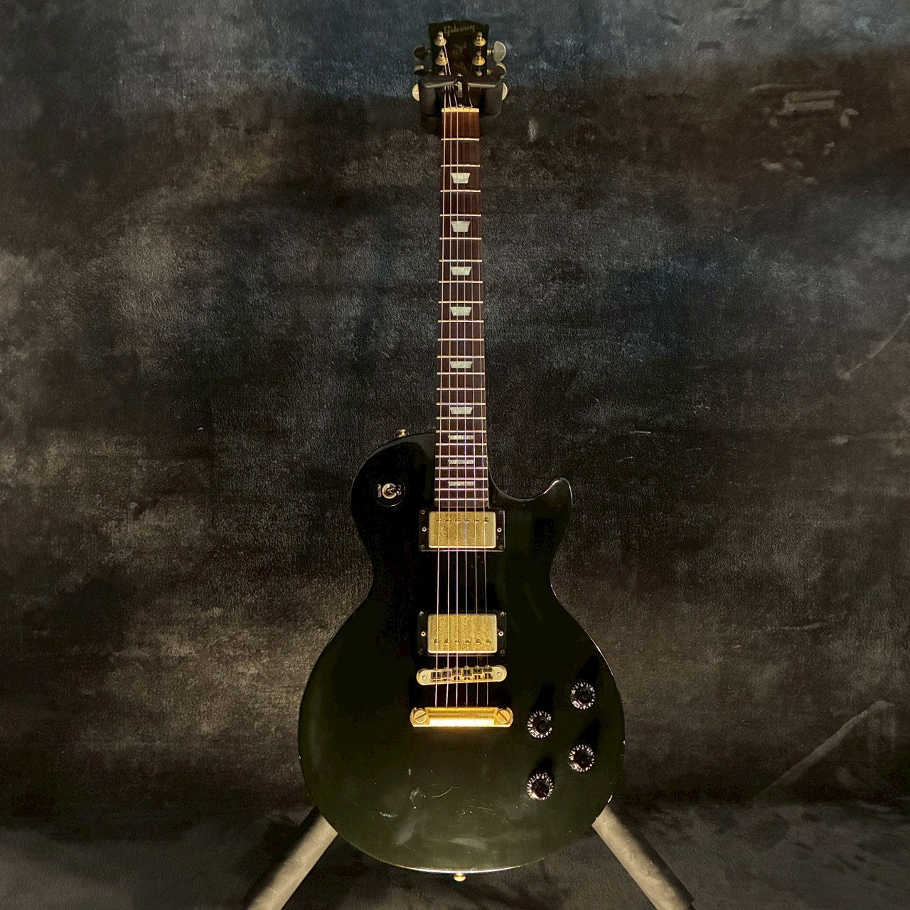 Gibson Les Paul Studio Ebony Gold 2000年製 【3.79㎏】