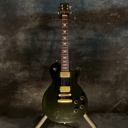 Gibson Les Paul Studio Ebony Gold 2000年製 【3.79㎏】