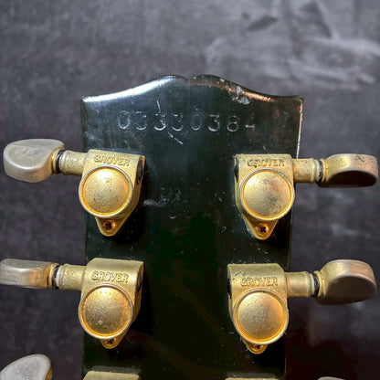 Gibson Les Paul Studio Ebony Gold 2000年製 【3.79㎏】