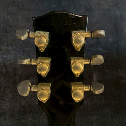 Gibson Les Paul Studio Ebony Gold 2000年製 【3.79㎏】