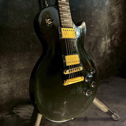 Gibson Les Paul Studio Ebony Gold 2000年製 【3.79㎏】