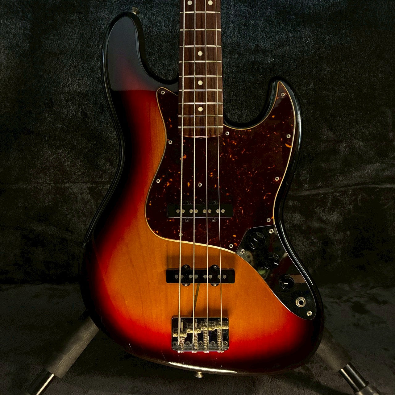 Fender Japan JB-62 3Tone Sunburst 【4.14㎏】