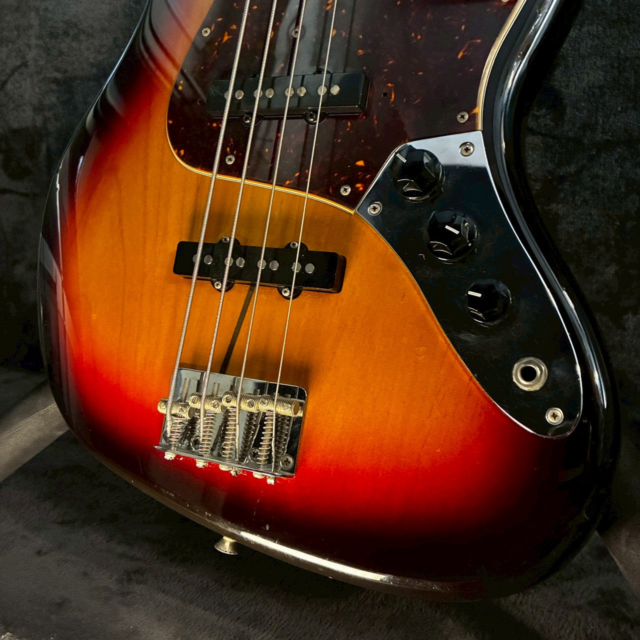 Fender Japan JB-62 3Tone Sunburst 【4.14㎏】