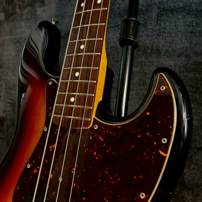 Fender Japan JB-62 3Tone Sunburst 【4.14㎏】