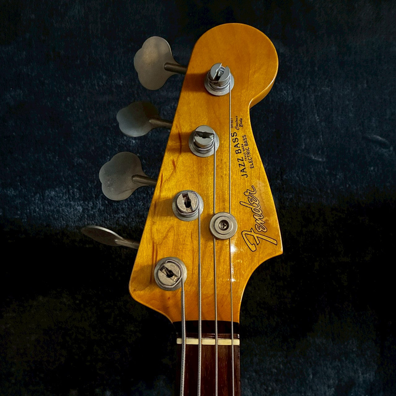 Fender Japan JB-62 3Tone Sunburst 【4.14㎏】