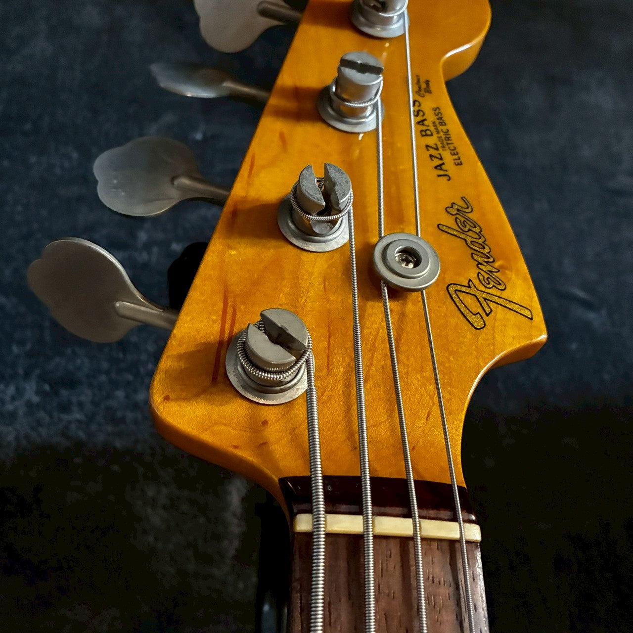 Fender Japan JB-62 3Tone Sunburst 【4.14㎏】