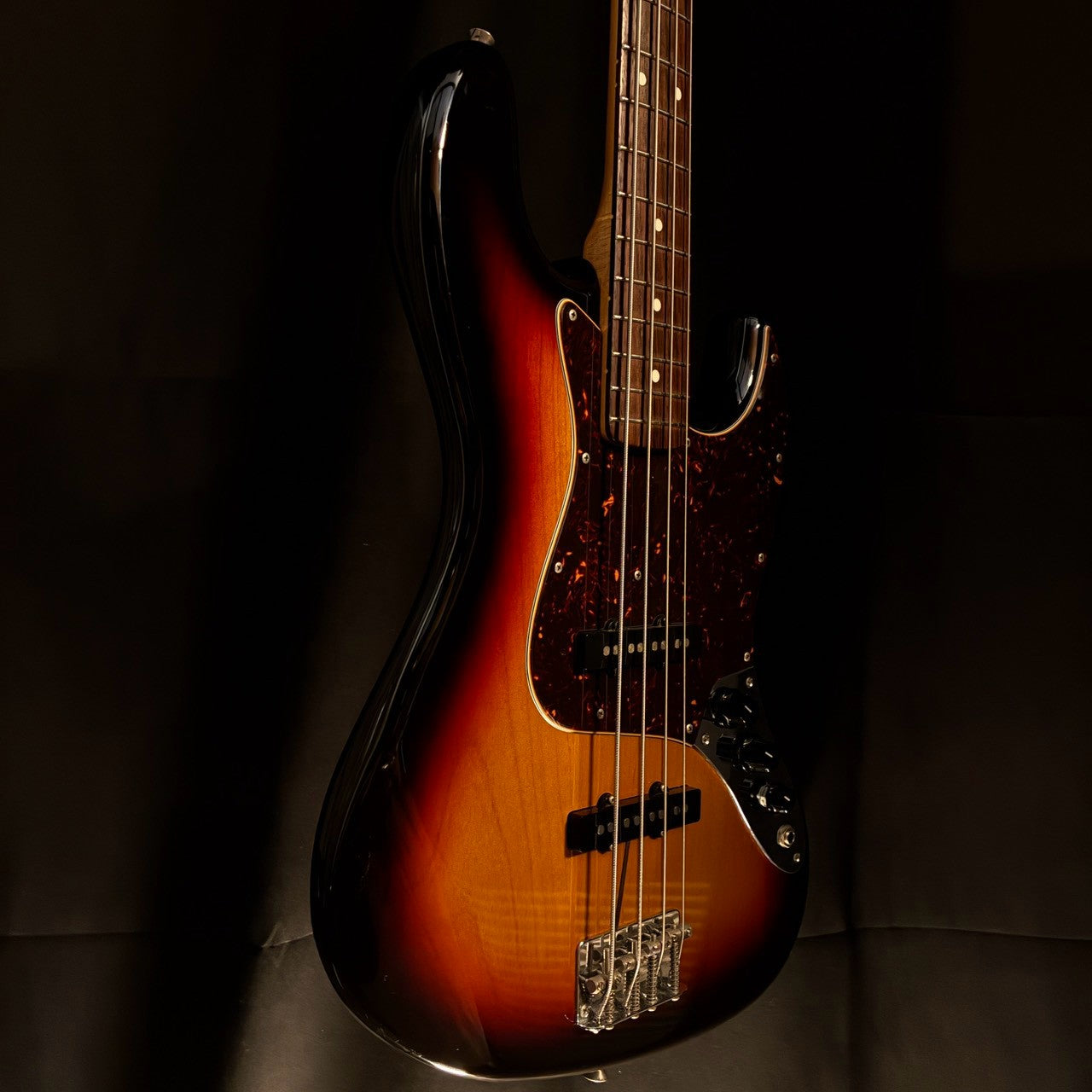 Fender Japan JB-62 3Tone Sunburst 【4.14㎏】