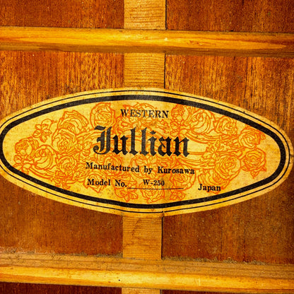 Jullian W-250 Sunburst【1.79㎏】