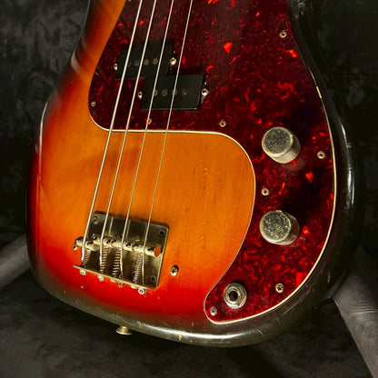 Greco PB-580S 3Tone Sunburst マツモク工場製【5.18kg】