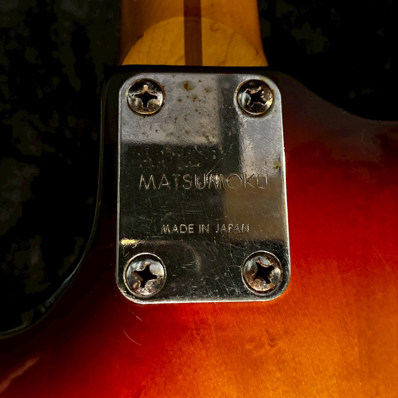 Greco PB-580S 3Tone Sunburst マツモク工場製【5.18kg】