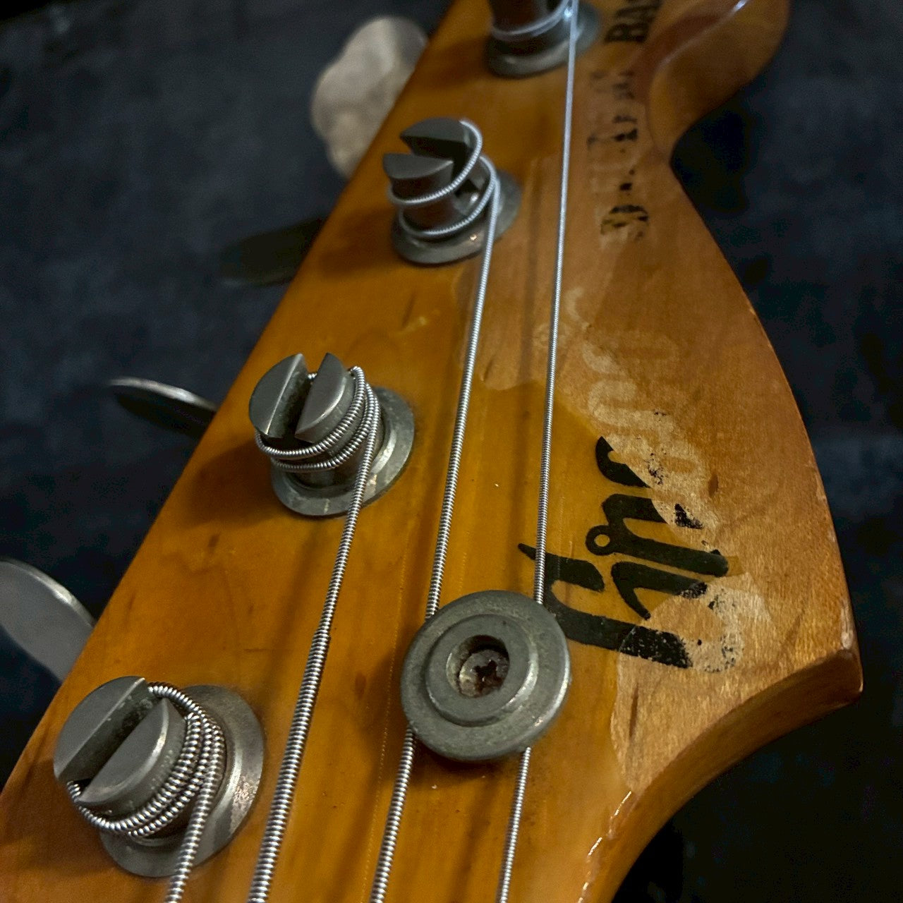 Greco PB-580S 3Tone Sunburst マツモク工場製【5.18kg】