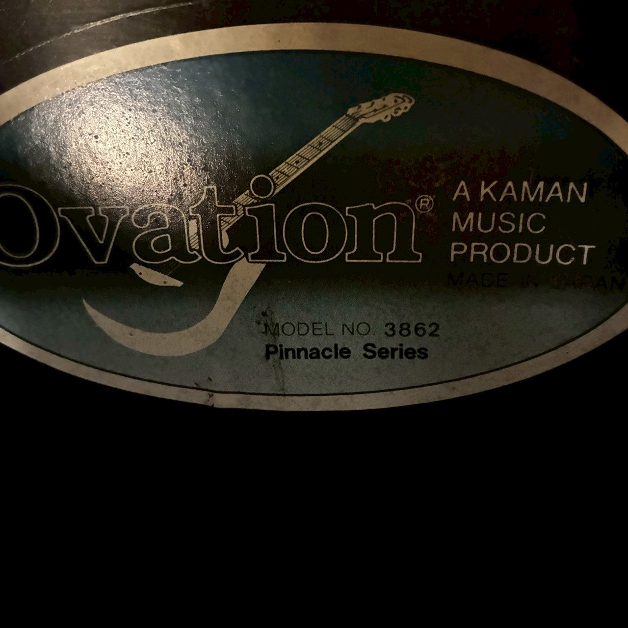 Ovation Pinnacle Series 3862 Sunburst【2.26kg】