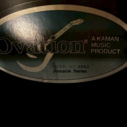 Ovation Pinnacle Series 3862 Sunburst【2.26kg】