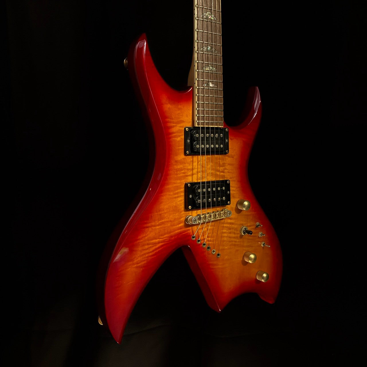 B.C.Rich bich JE-800 Japan Edition Cherry Burst 韓国製【3.11㎏】