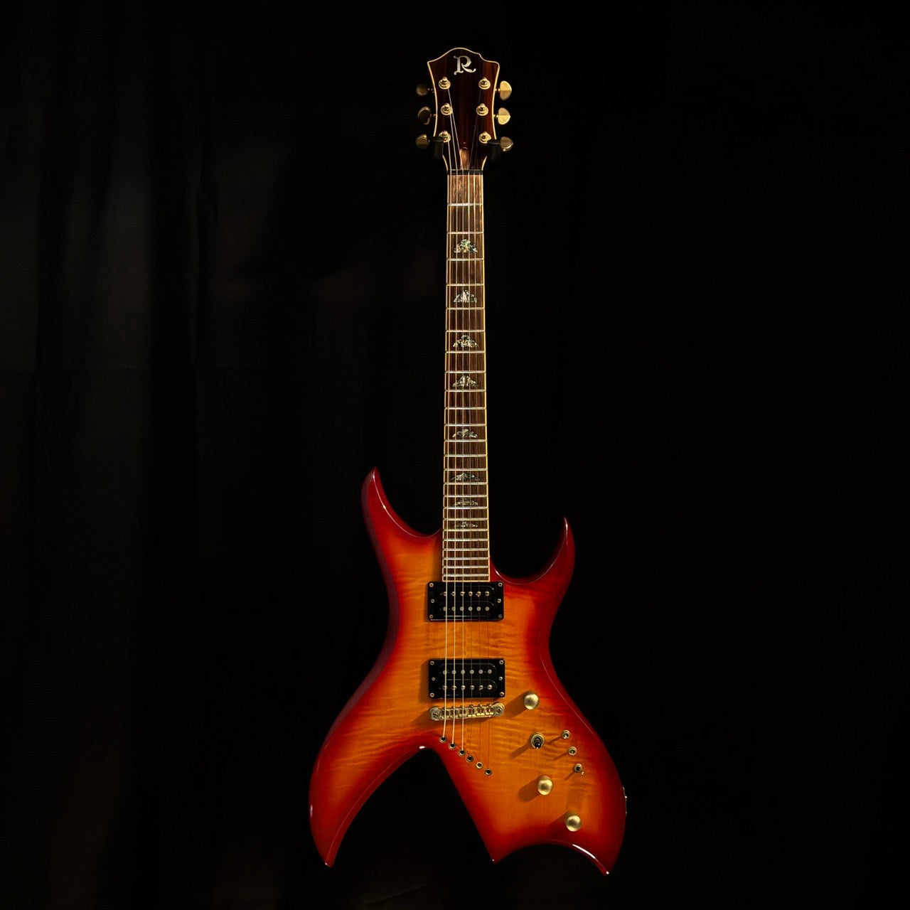 B.C.Rich bich JE-800 Japan Edition Cherry Burst 韓国製【3.11㎏】