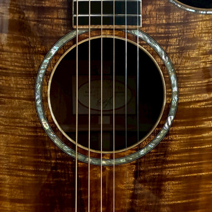 Taylor K24ce All Hawaiian Koa【2.09kg】