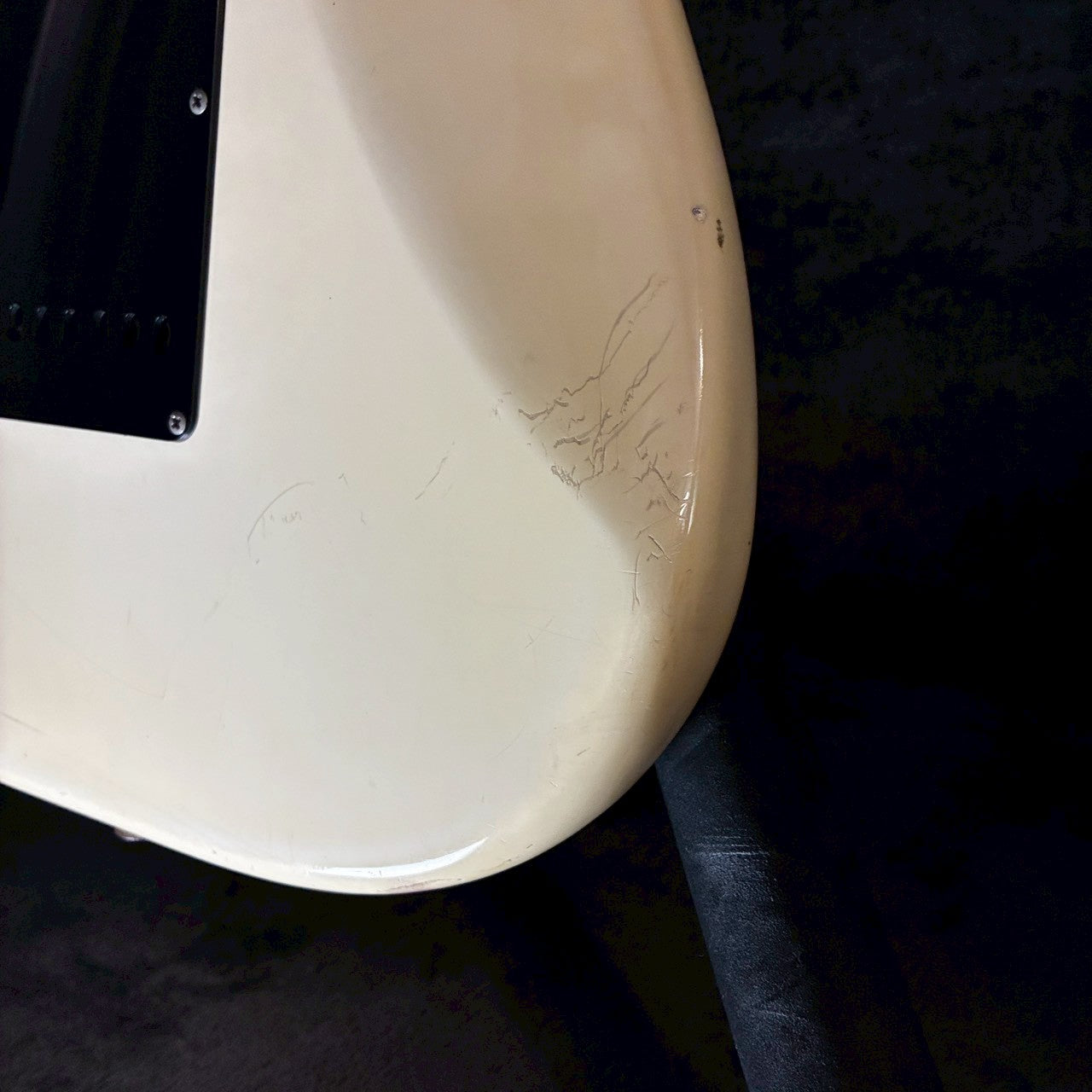 Fender USA Stratocaster Olympic White 1979年製 【4.71㎏】