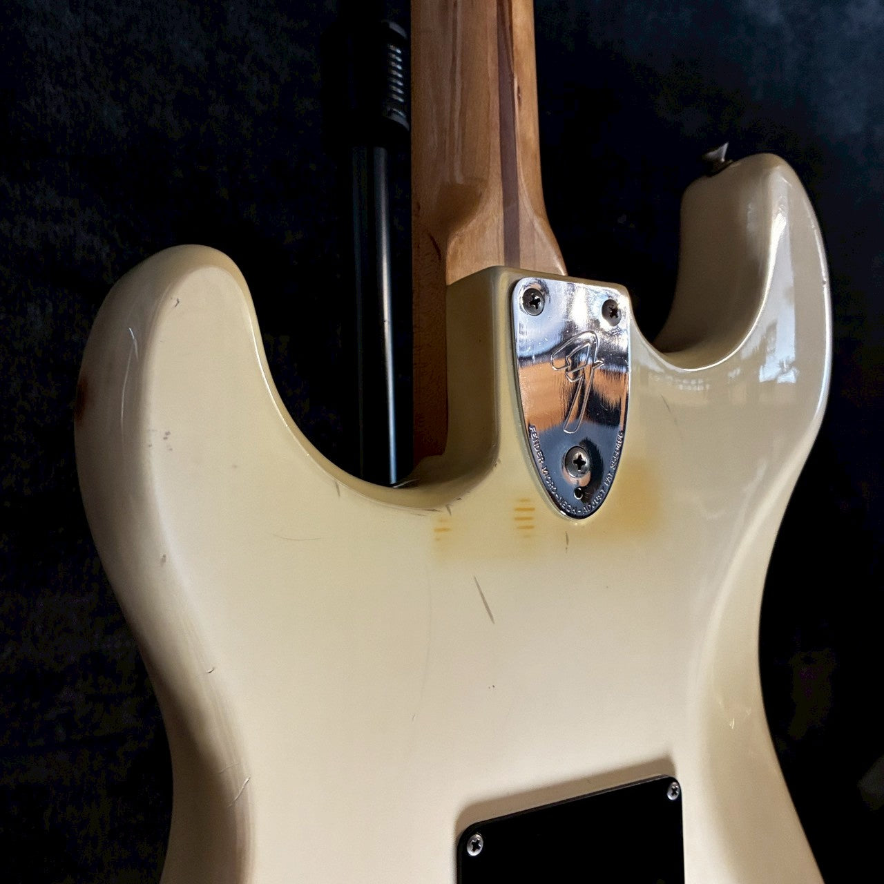 Fender USA Stratocaster Olympic White 1979年製 【4.71㎏】