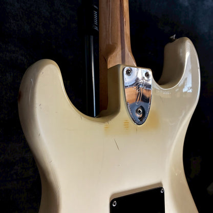 Fender USA Stratocaster Olympic White 1979年製 【4.71㎏】