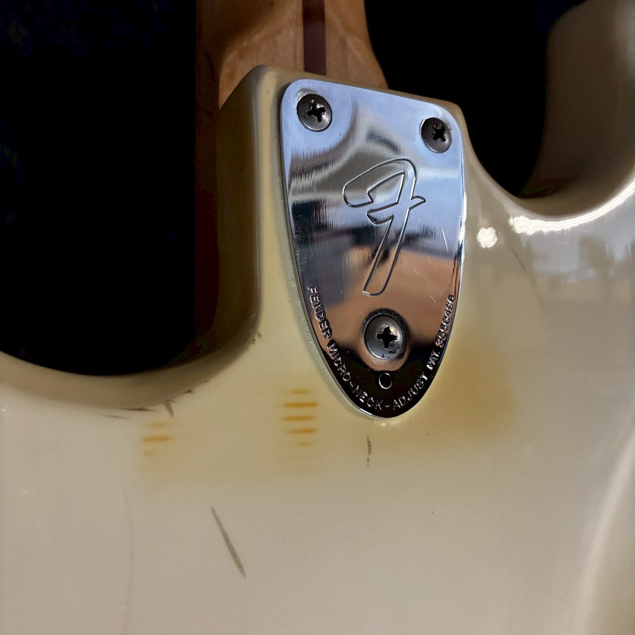 Fender USA Stratocaster Olympic White 1979年製 【4.71㎏】