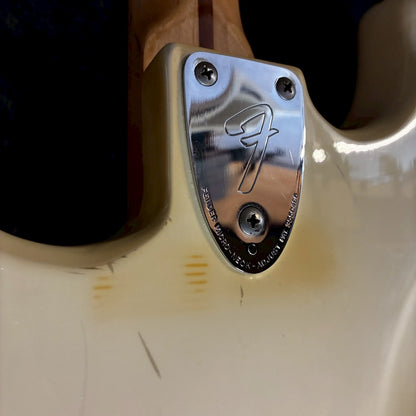Fender USA Stratocaster Olympic White 1979年製 【4.71㎏】