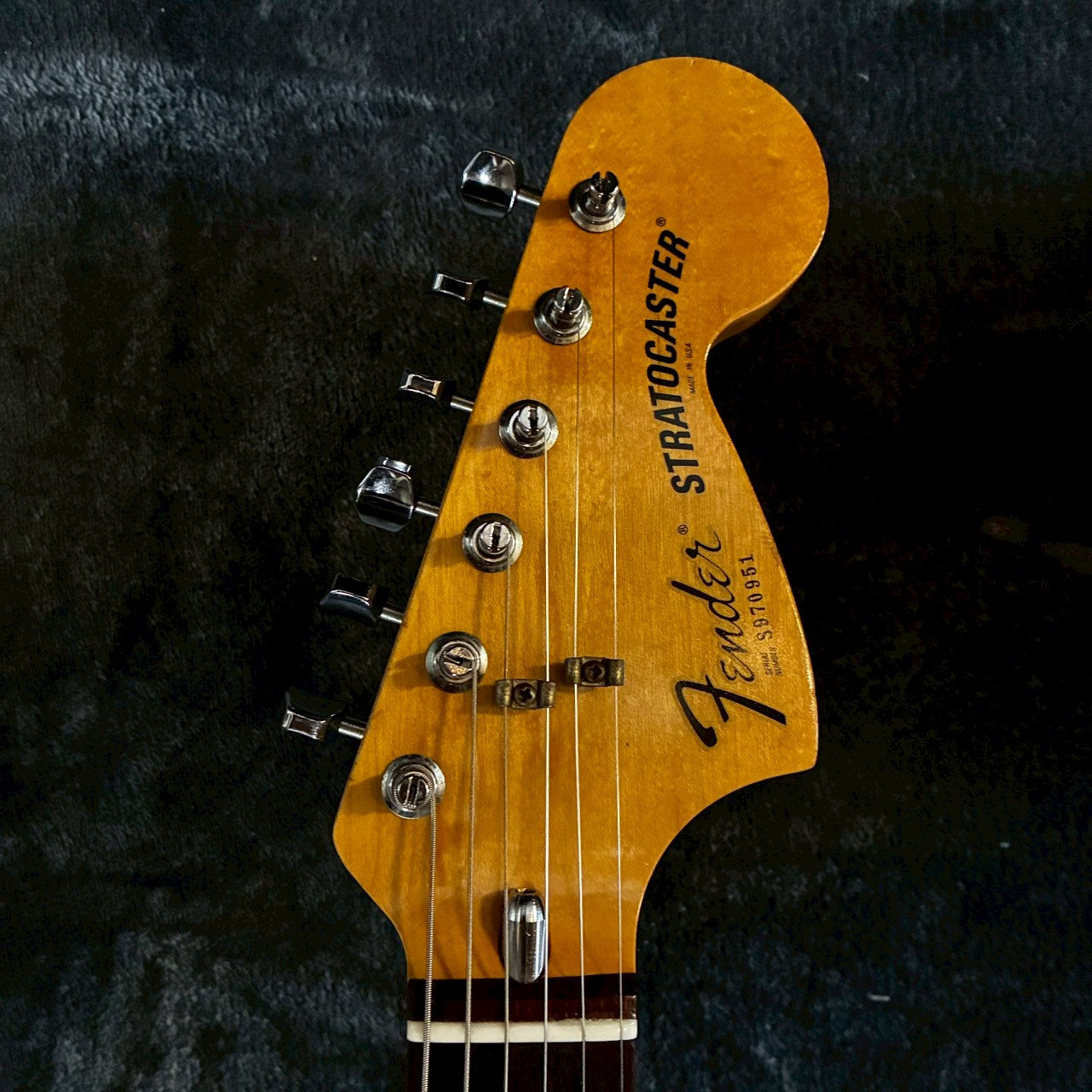 Fender USA Stratocaster Olympic White 1979年製 【4.71㎏】