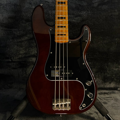 Squier by Fender Classic Vibe '70s Precision Bass Walnut 【3.52㎏】