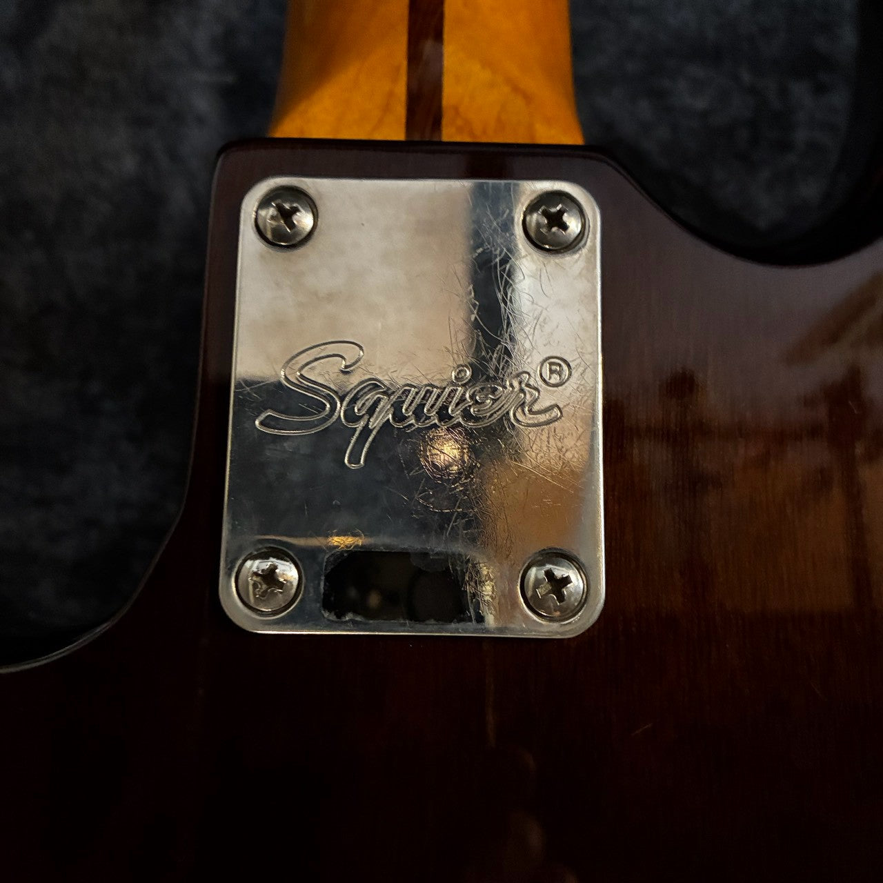 Squier by Fender Classic Vibe '70s Precision Bass Walnut 【3.52㎏】
