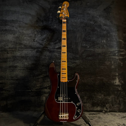 Squier by Fender Classic Vibe '70s Precision Bass Walnut 【3.52㎏】