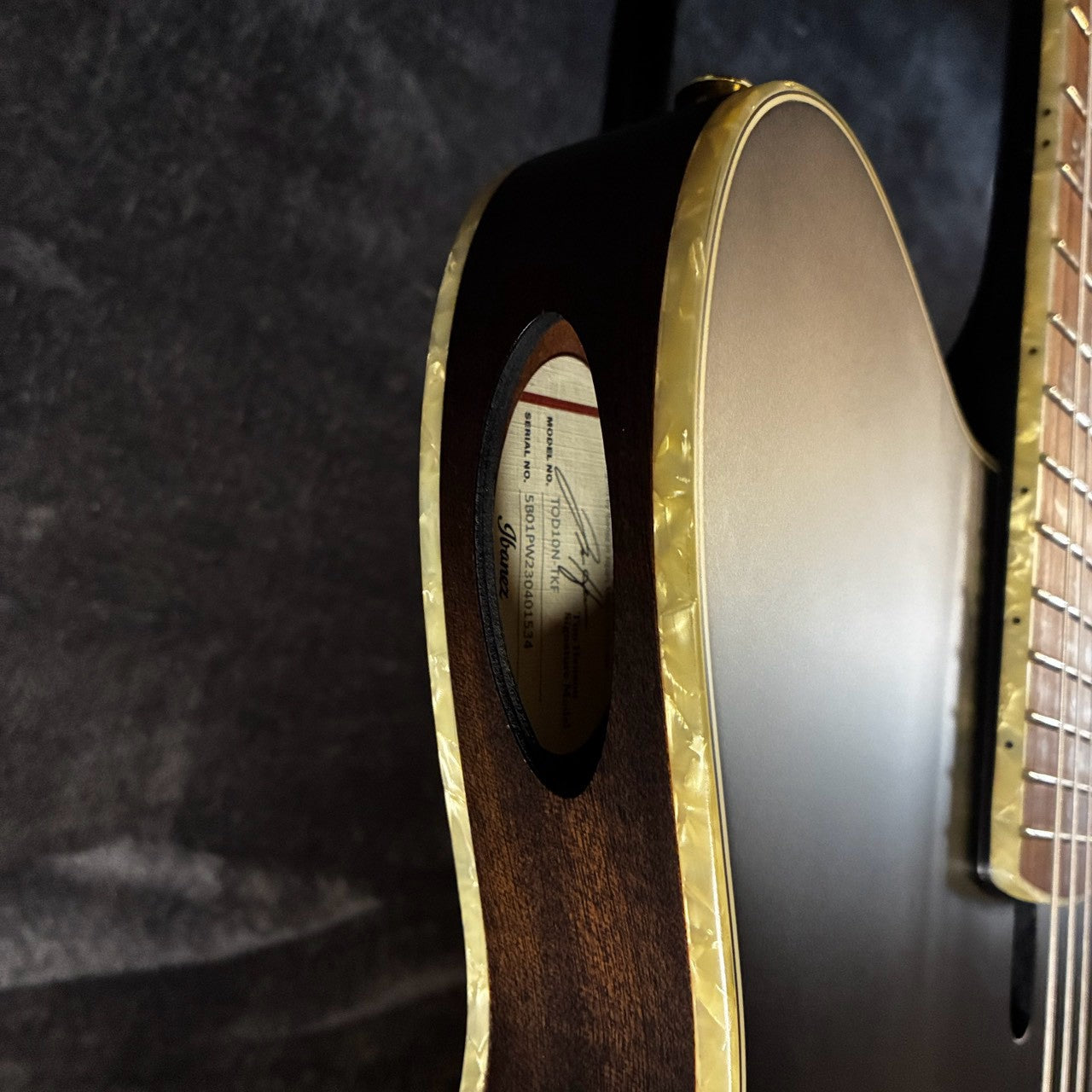 Ibanez  TOD10N-TKF Tim Henson Signature Model Black 【2.03kg】