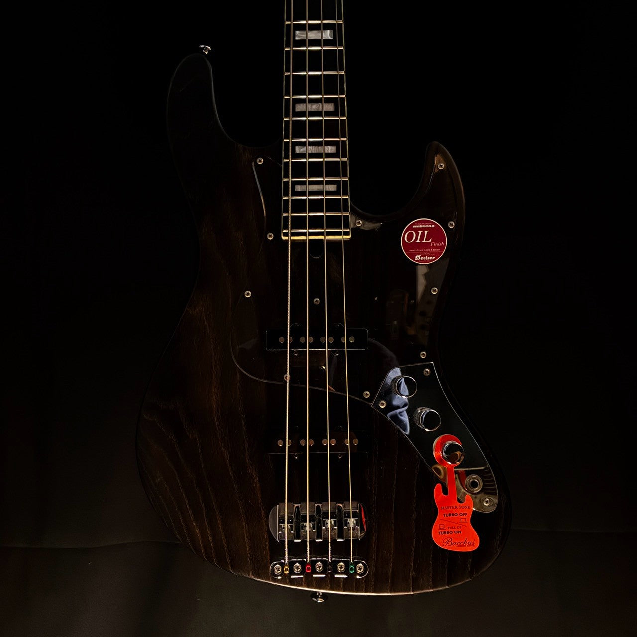 Bacchus WOODLINE ASH33-4/E BLK/OIL / 4.10kg【下取りで最大15%OFF】【甲府店】
