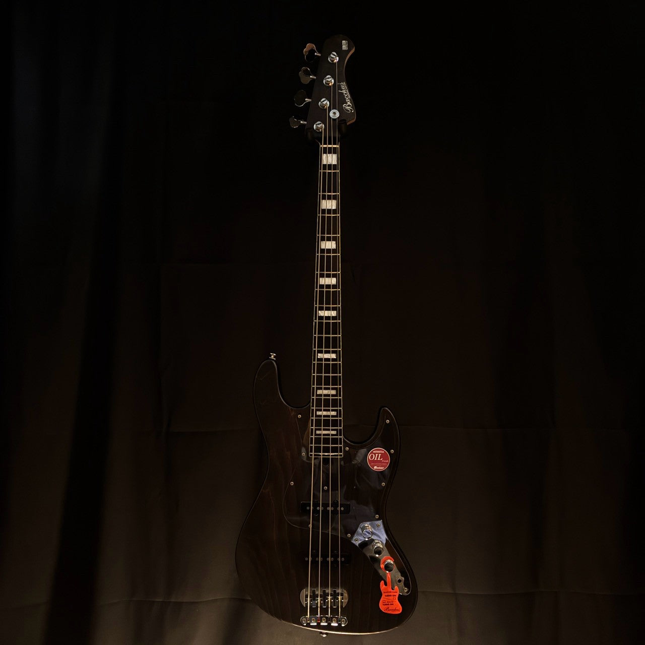 Bacchus WOODLINE ASH33-4/E BLK/OIL / 4.10kg【下取りで最大15%OFF】【甲府店】