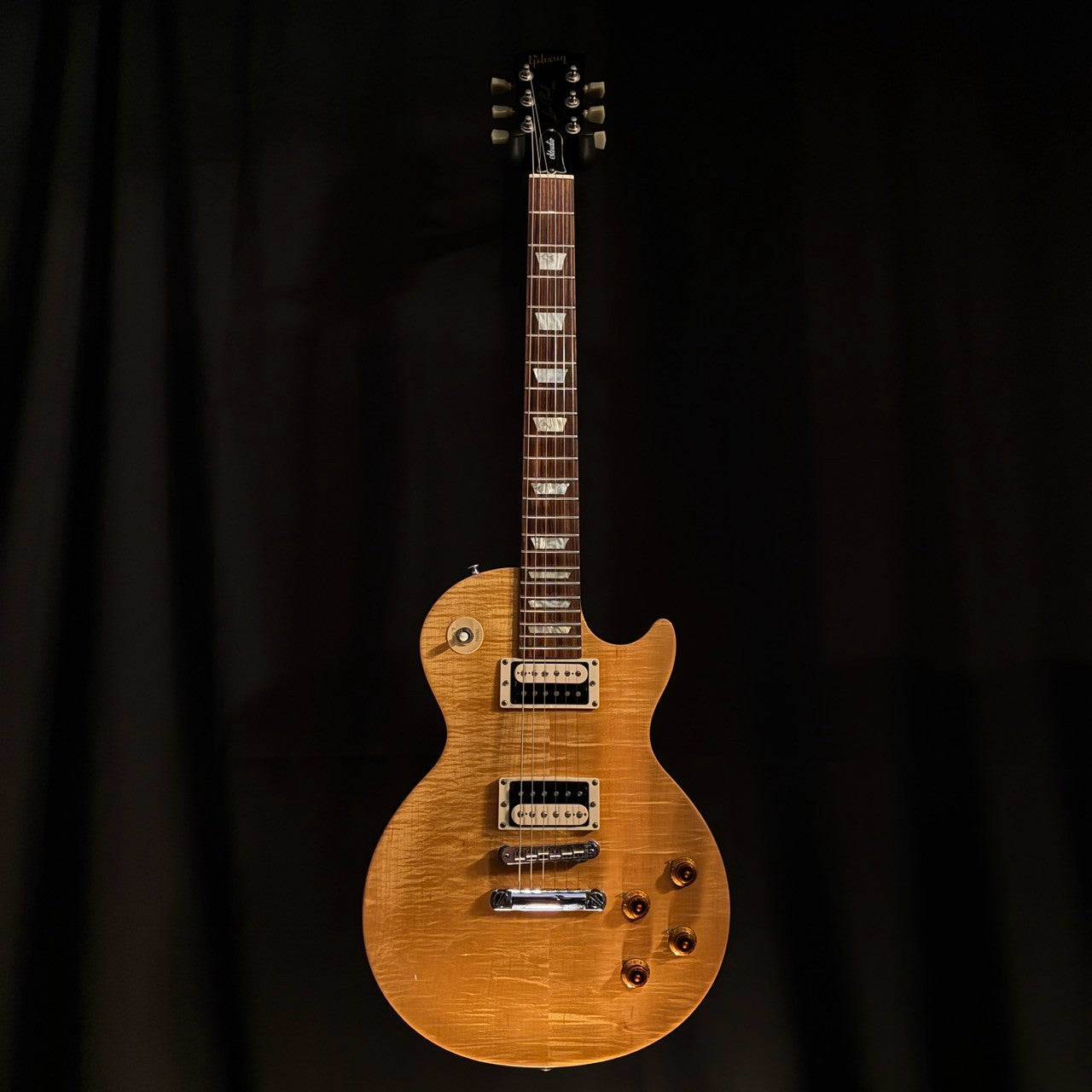 Gibson Limited Les Paul Studio Plus Trans Amber 2006 / 4.17kg【下取りで最大15%OFF】【甲府店】