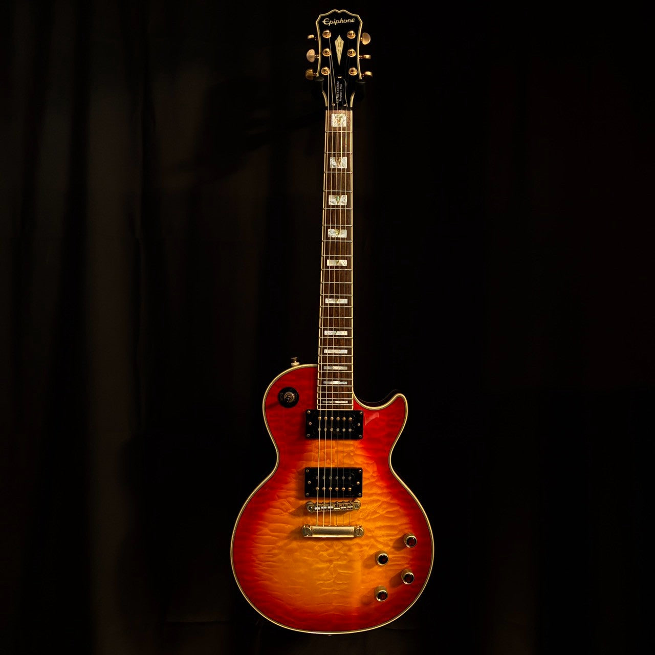 Epiphone Les Paul Custom Prophecy Plus / 4.09kg【下取りで最大15%OFF】【甲府店】