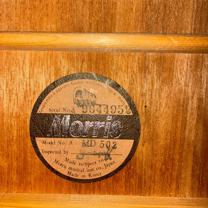 Morris MD502 【USED】【2.08㎏】