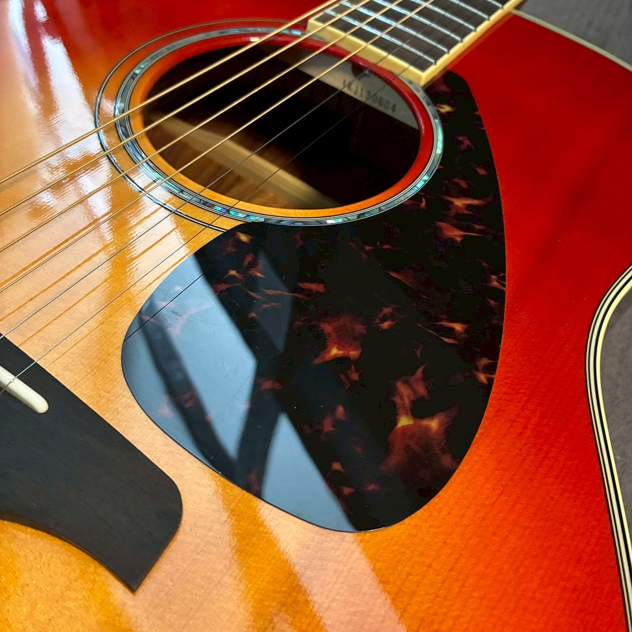 YAMAHA FG-830 オータムバースト【1.9kg】【USED】