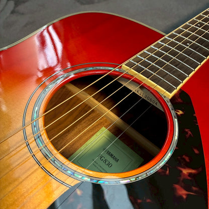 YAMAHA FG-830 オータムバースト【1.9kg】【USED】