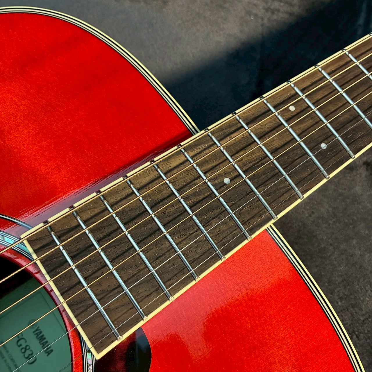 YAMAHA FG-830 オータムバースト【1.9kg】【USED】