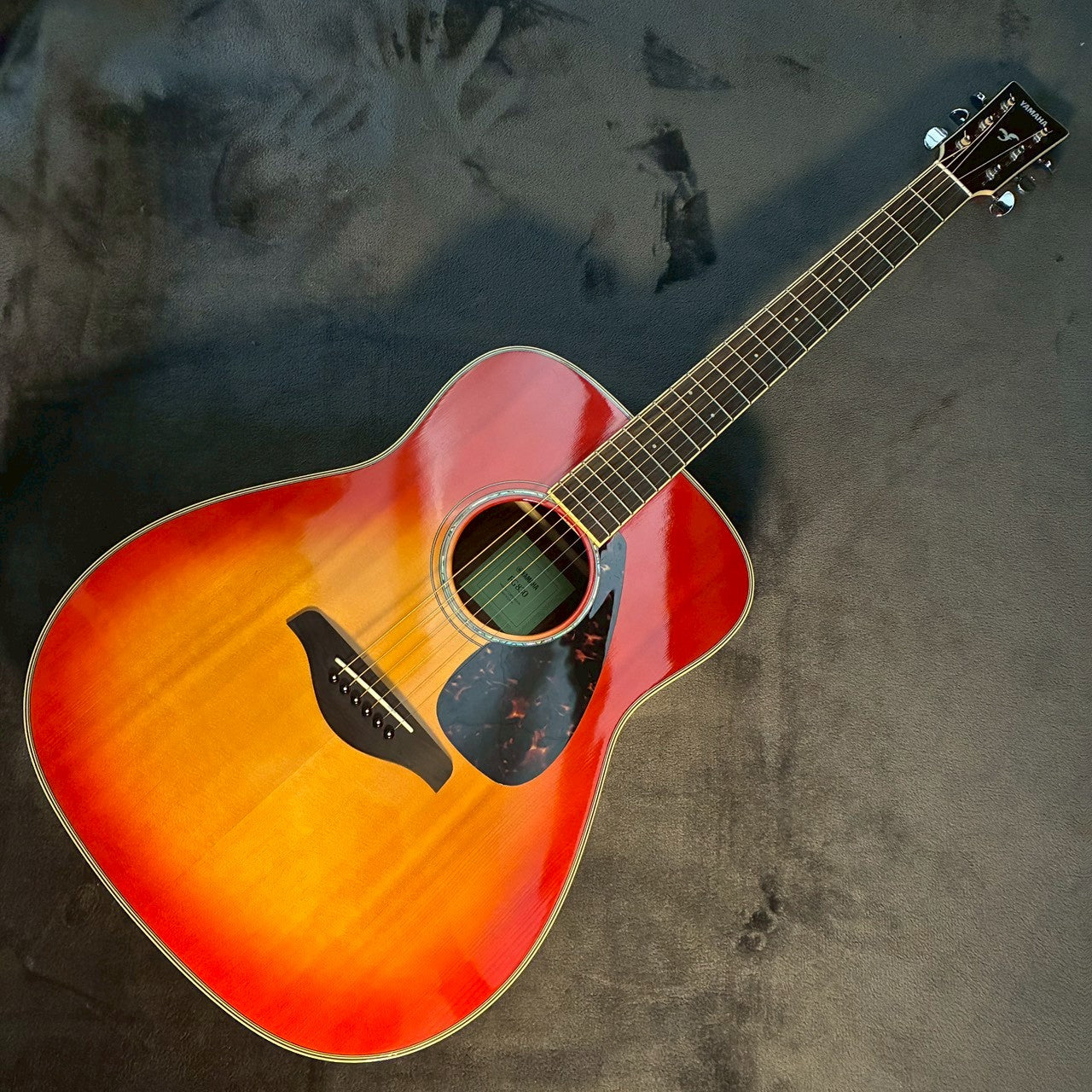 YAMAHA FG-830 オータムバースト【1.9kg】【USED】