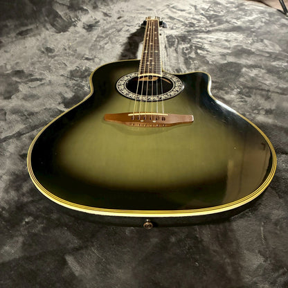 Celebrity by Ovation CC57  Gray Black Sunburst【2.21kg】【USED】