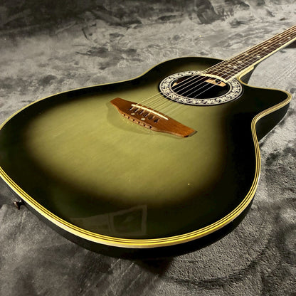 Celebrity by Ovation CC57  Gray Black Sunburst【2.21kg】【USED】